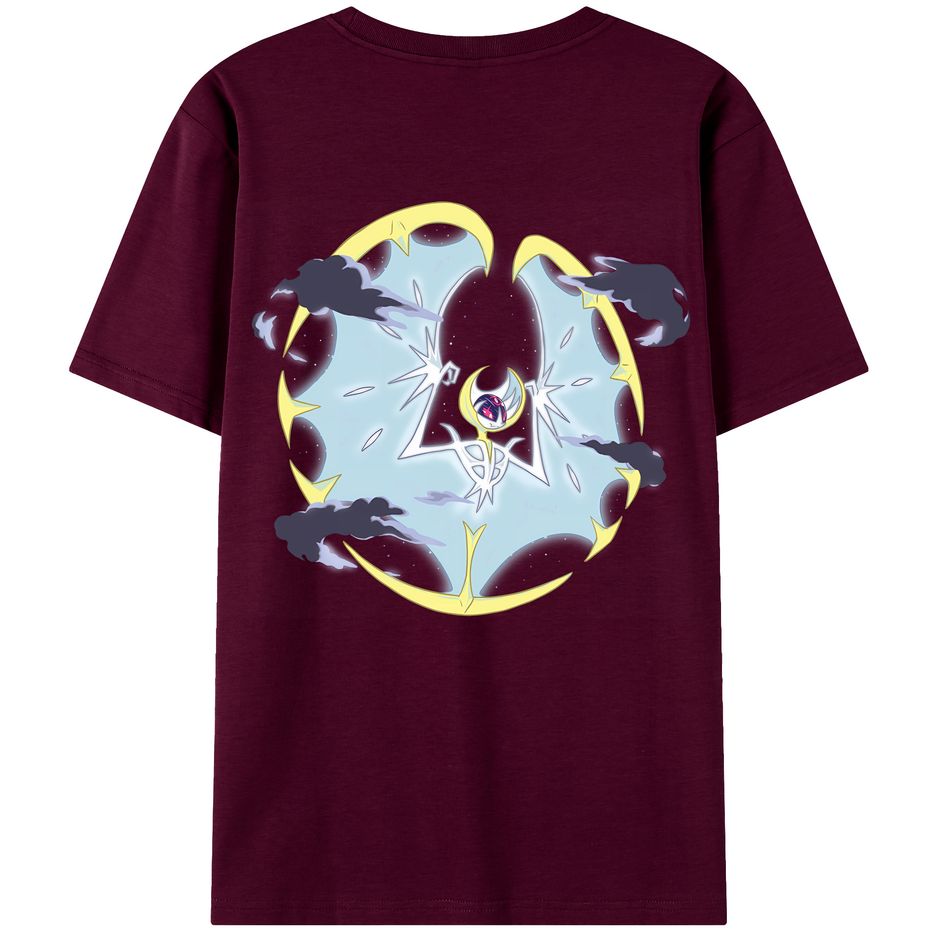 （画像用） ポケットモンスター Pokémon レディース半袖Tシャツ(バックプリント)
